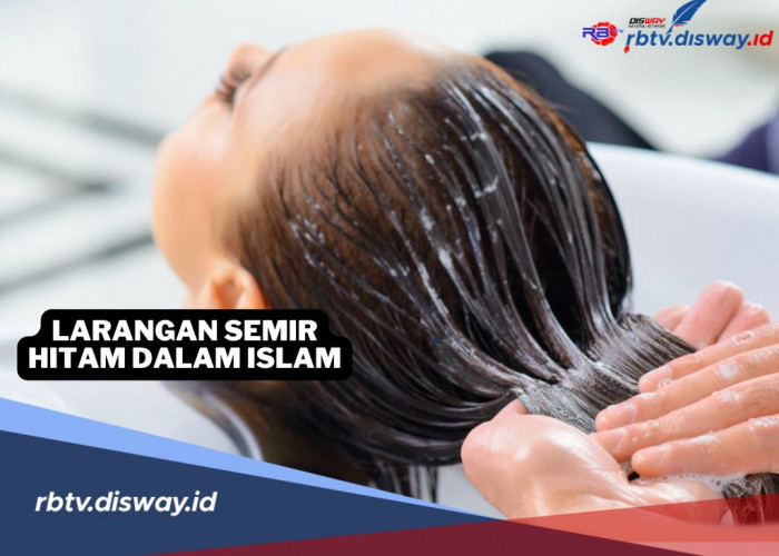 Jangan Asal Warnai, Ini Larangan Semir Rambut Warna Hitam dalam Islam