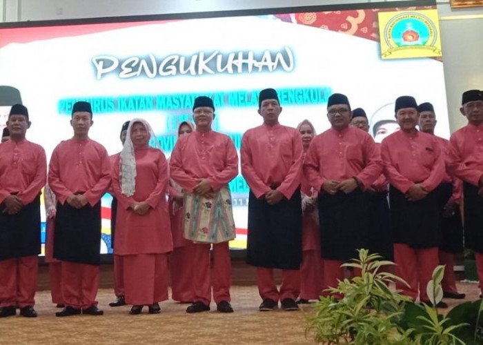 Dikukuhkan Gubernur, IMMB jadi Ruang Perkenalkan Kebudayaan Melayu Bengkulu 