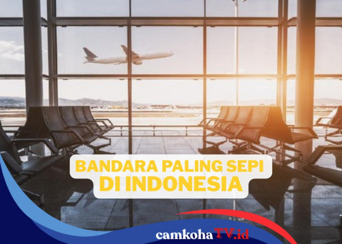 Tak Dapat Penumpang, Ini Daftar Bandara Paling Sepi di Indonesia