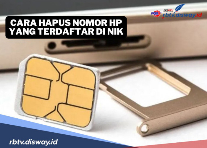 Begini Cara Hapus Nomor HP Anda yang Terdaftar di NIK untuk Semua Operator Seluler