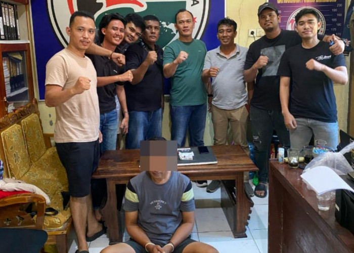 Satresnarkoba Polres Mukomuko Tangkap Pria Paruh Baya, 7 Paket Narkotika Jenis Sabu Diamankan 
