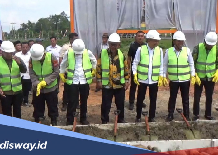 Pembangunan Masjid Agung, Pemkab Bengkulu Tengah Pastikan Daya Tampung Capai Seribu Jemaah