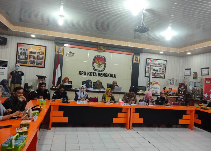 Hanya 14 Bacaleg untuk DPRD Kota Bengkulu Lolos Verifikasi Administrasi, Masa Perbaikan hingga 9 Juli