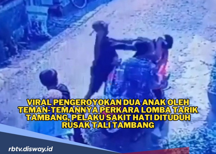 Viral Pengeroyokan Dua Anak oleh Teman-temannya Perkara Lomba Tarik Tambang, Pelaku Sakit Hati Dituduh Begini