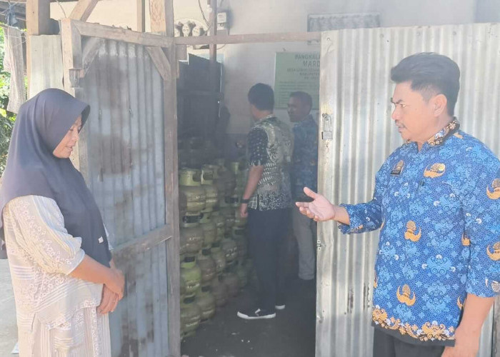 Hasil Sidak Gas Melon di Kabupaten Mukomuko, Disperindag Cek 2 Lokasi