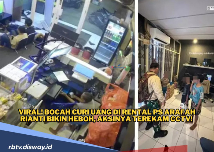 Bocah Terekam CCTV Bobol Rental PS Milik Arafah Rianti, Cuma Ambil Selembar Uang 