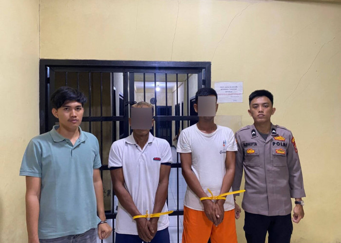 Polres Mukomuko Gerebek Lokasi Sabung Ayam dan Tetapkan 2 Orang Sebagai Tersangka