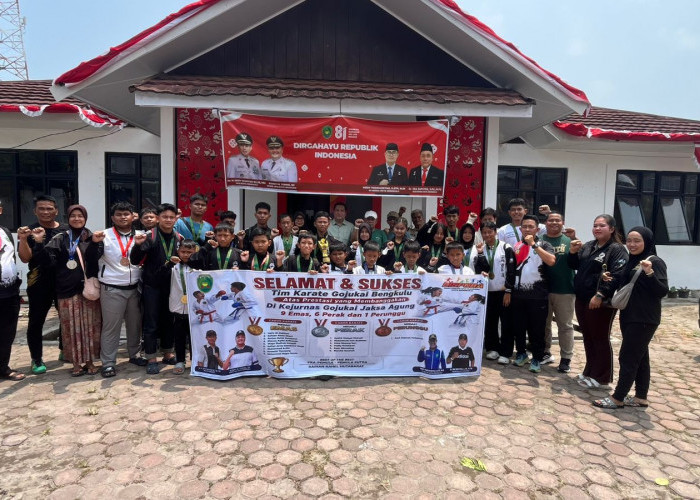 Gojukai Bengkulu Bawa Pulang 16 Medali dari Kejurnas Gojukai Jaksa Agung  ?