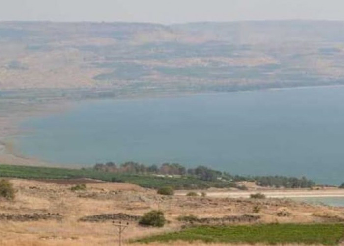 Tanda Kiamat, Seperti Ini Kondisi Danau Tiberias, Kurma Baisan dan Mata Air Zughar