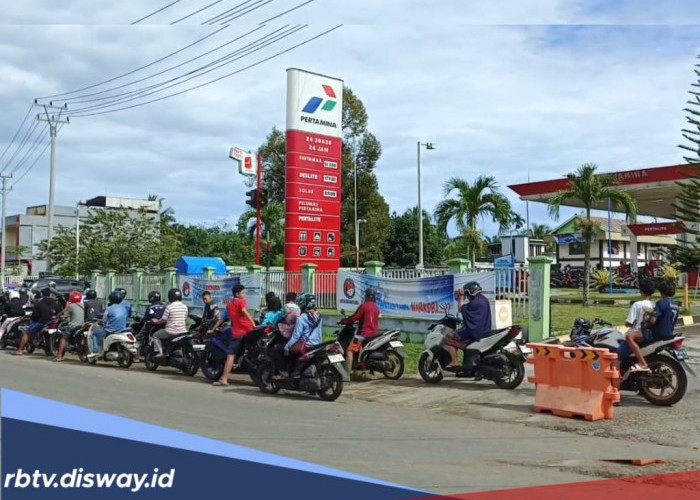 Antrean Pengisian BBM di Bengkulu Utara, Polisi Pantau SPBU dan Pertashop