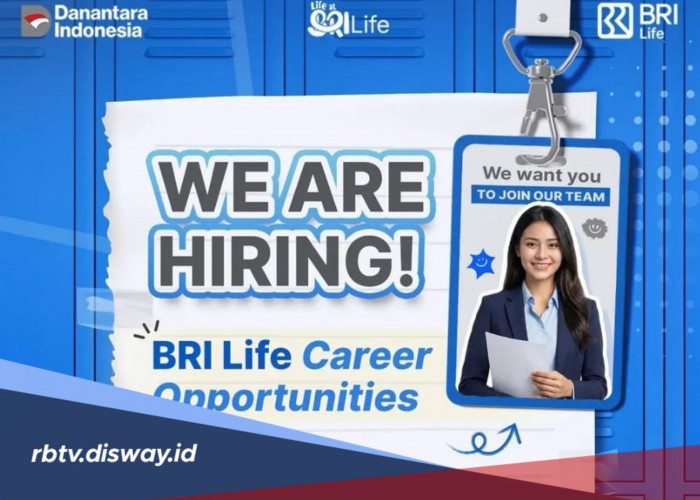 Pencari Kerja Merapat! Ada Lowongan Kerja BRI Life 2026, Cek Posisi di Sini