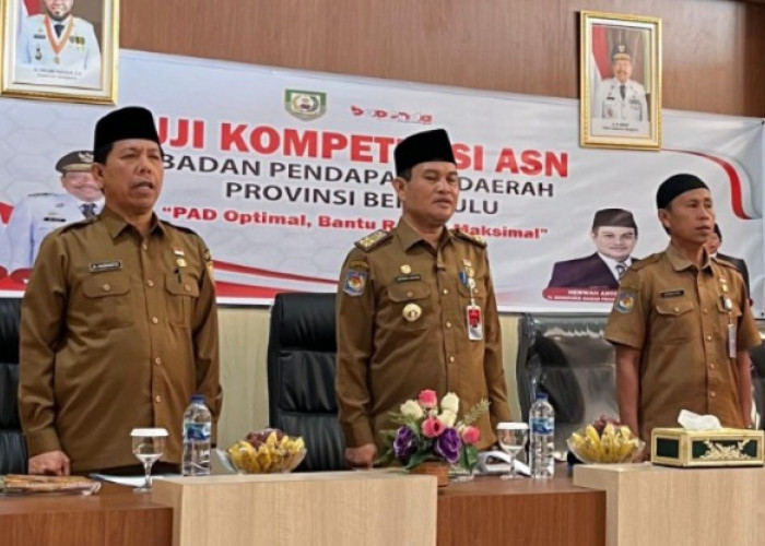 Daftar Nama Pejabat Eselon II Pemprov Bengkulu yang Dibebastugaskan, Begini Kata Pj Sekda