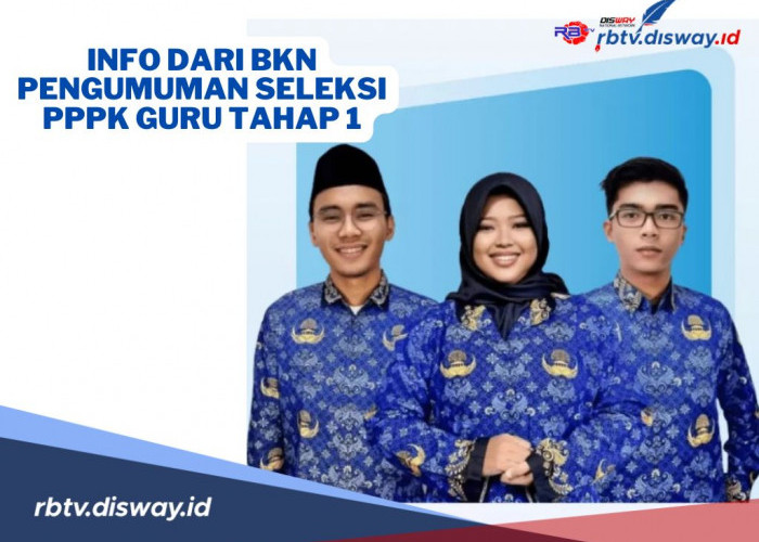 Cek Sekarang, Ini Info Terbaru dari BKN Soal Pengumuman Seleksi PPPK Guru Tahap 1