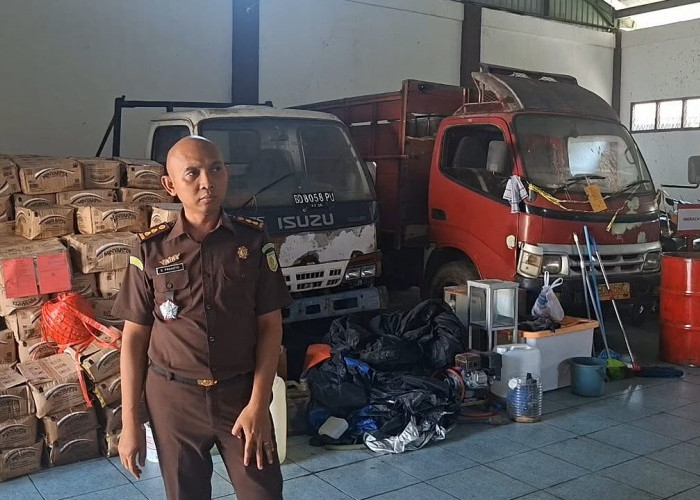 Kejari Bengkulu Buka Lelang 22 Barang Rampasan, Ada Mobil, Motor hingga Bio Solar