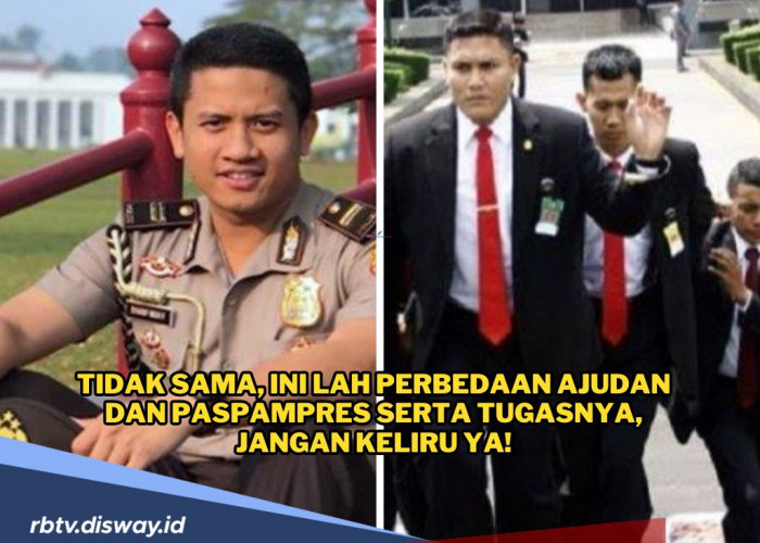 Sering Dikira Sama, Ini Perbedaan Ajudan dan Paspampres Serta Tugasnya