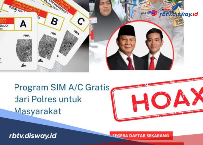 Waspada! Penipuan Berkedok SIM Gratis di Medsos, Jangan Sembarangan Klik Link