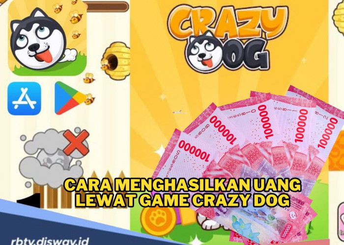 Ramadan Gabut, Main Game Bisa Raup Cuan! Begini Cara Menghasilkan Uang Lewat Game Crazy Dog