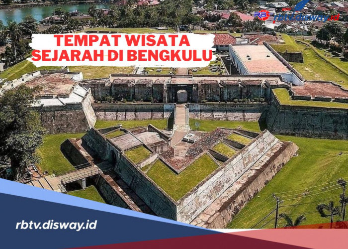 3 Rekomendasi Tempat Wisata Sejarah di Bengkulu, Isi Momen Liburan dengan Wawasan 