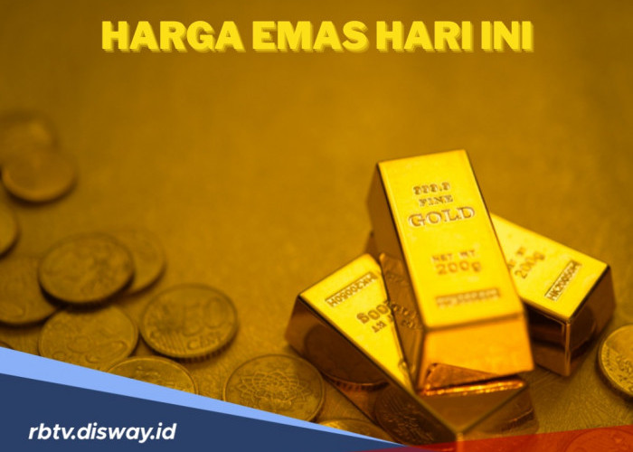Harga Emas Antam, Galeri24 dan UBS Hari Ini Turun Lagi, Semakin Jauh dari Angka Rp 3 Juta