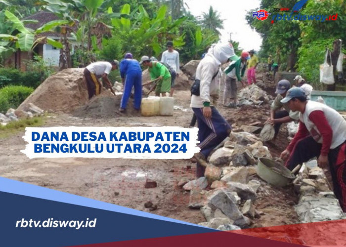 Rincian Dana Desa di Kabupaten Bengkulu Utara Tahun 2024, Ada 22 Desa Dapat Lebih dari Rp 1 Miliar