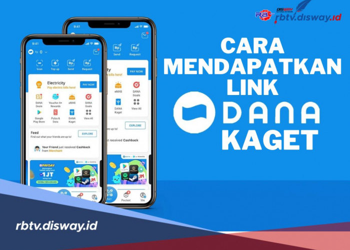 7 Cara Dapatkan Link Dana Kaget Terbaru 2024, Bisa Dapat Saldo Gratis hingga Rp 500 Ribu