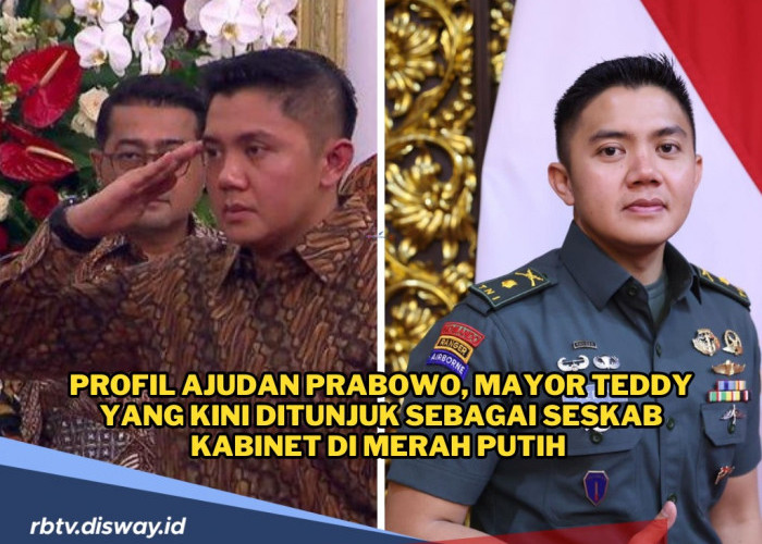 Profil Mayor Teddy, Dulu Ajudan Prabowo Kini Jadi Sekretaris Kabinet Merah Putih 