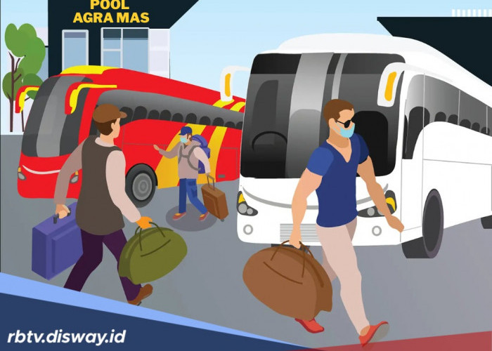 Jadwal Keberangkatan dan Harga Tiket Bus Agra Mas Rute Depok-Pacitan Mudik Lebaran 2026