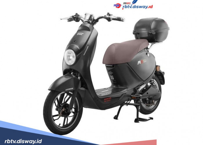 Harga dan Spek Motor Listrik Honda M8 dengan Kecepatan Maksimal dan Jangkauan Tempuh hingga 60 KM