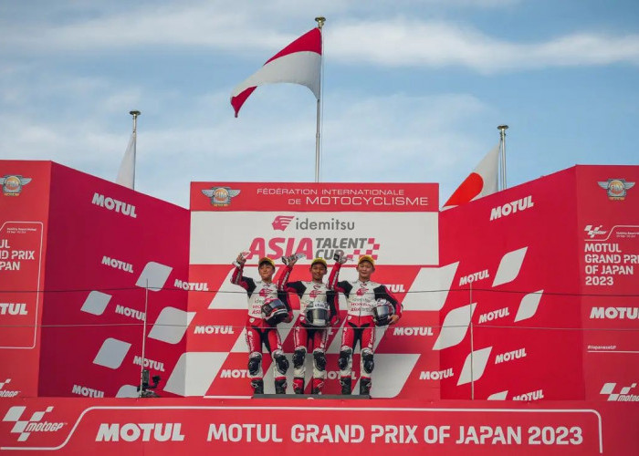 Kembali Toreh Prestasi, Kini Giliran Pembalap Muda Astra Honda Sukes Raih 2 Podium di IATC Motegi 