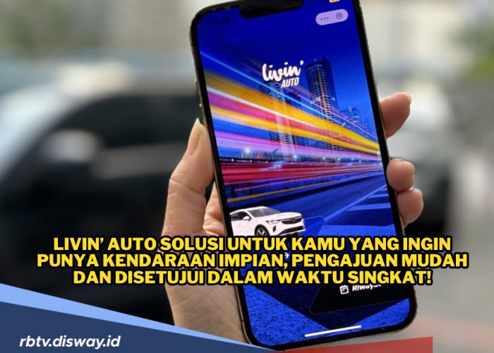 Livin’ Auto Solusi Kredit Kendaraan Impian Melalui Livin’ by Mandiri, Pengajuan Kredit Hanya 30 Menit