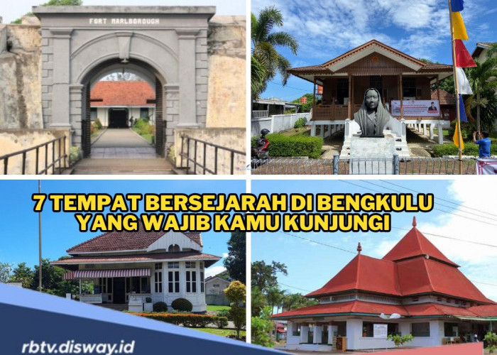 7 Tempat Bersejarah di Bengkulu yang Wajib Kamu Kunjungi, Wisata Sejarah dan Edukasi dalam Satu Paket