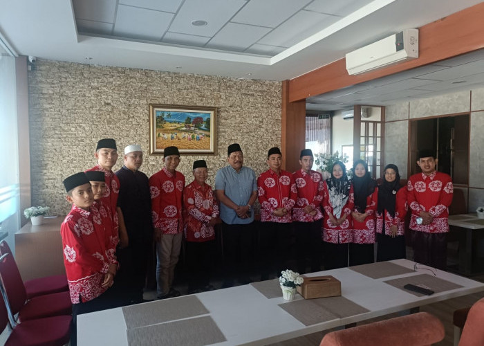 Wagub Mian Beri Dukungan Moril ke Peserta STQH Asal Bengkulu di Kendari