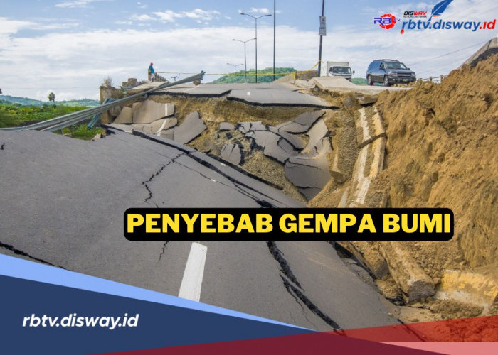 Bangunan Hancur bahkan Sampai Ada Korban Jiwa, Apa sih yang Menyebabkan Gempa Bumi?