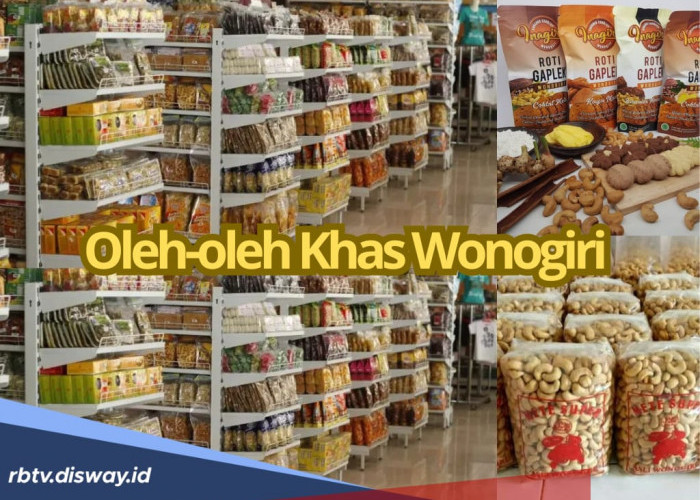 9 Rekomendasi Oleh-oleh Khas Wonogiri, Harganya Murah dan Wajib Dibawa Pulang