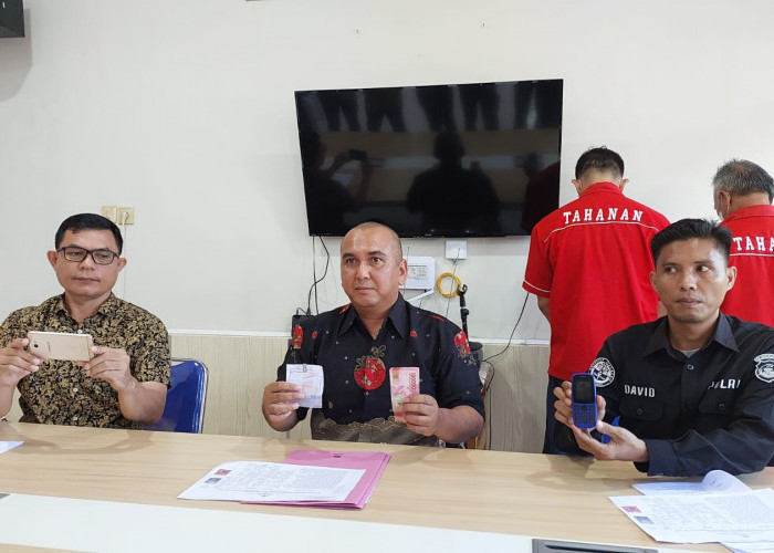 Jaga Rumdin Wabup, Oknum Satpol PP Kepahiang Ditangkap Kasus Sabu