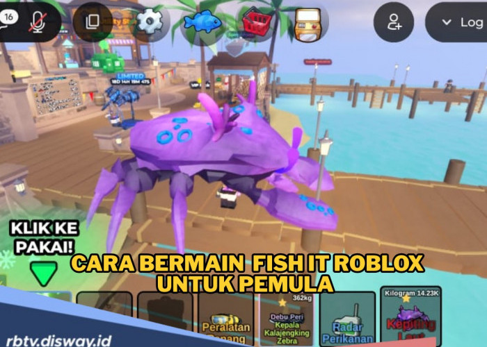 Lagi Hype! Game Fish It Roblox Bisa Hasilkan Uang, Ini Cara Bermain untuk Pemula 