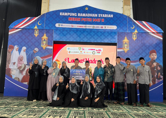 Selamat! Ini Pemenang Lomba FINDACIL dan Hadroh Kampung ramadhan Syariah Merah Putih 2026