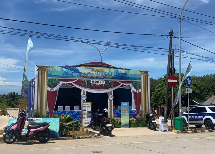 Posyan Terminal Tipe A Air Sebakul Siaga 24 Jam, Antisipasi Hadapi Lonjakan Penumpang Nataru