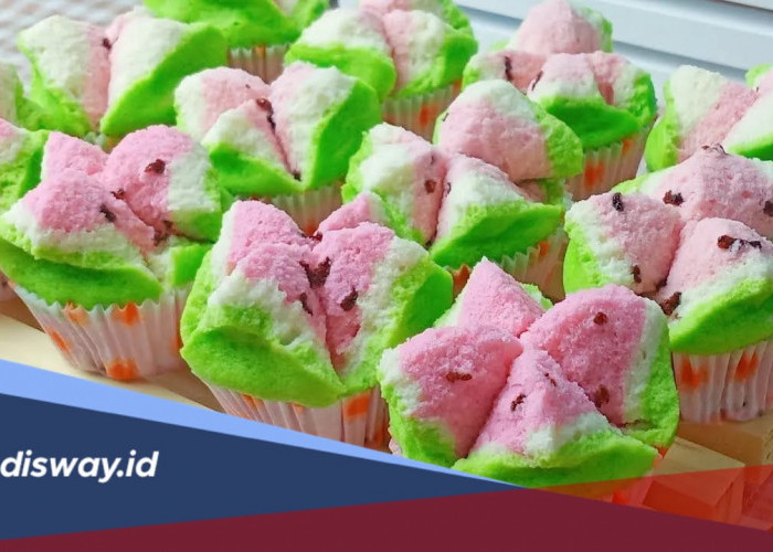 Resep Bolu Kukus Mekar, Lembut dan Merekah Sempurna