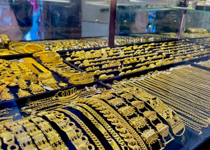 Pura-pura Membeli, Rupanya Pelaku Ini Tukar Emas Asli dengan Emas Palsu