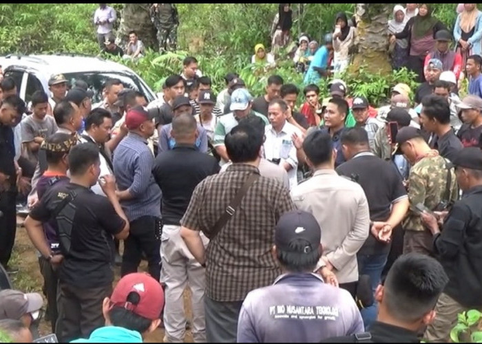 Ratusan Warga Demo Tolak Perpanjangan HGU dan Replanting PT Bio Nusantara   