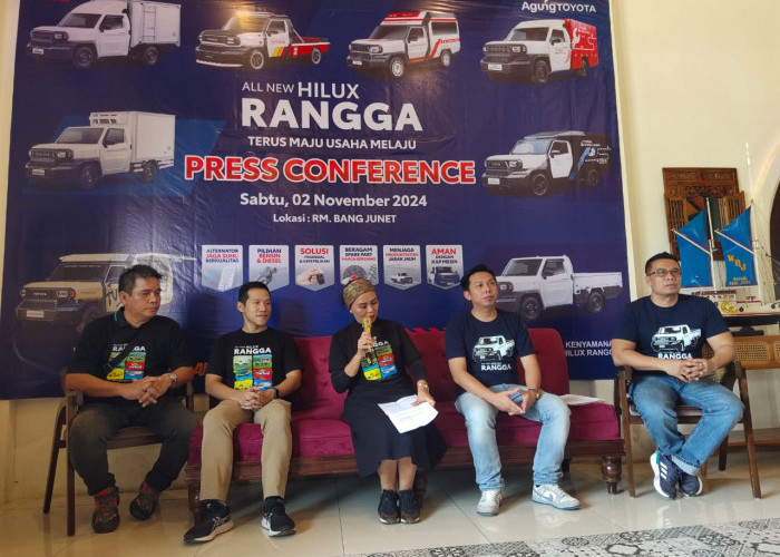 All New Hilux Rangga Resmi Diperkenalkan Agung Toyota Bengkulu, Mobil Serbaguna dan Andal