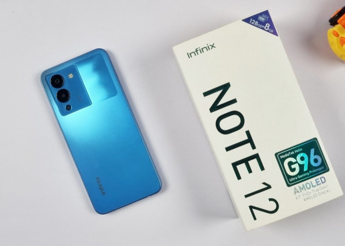 Hp Infinix Note 12 G96, Punya Kapasitas RAM Besar dan Fitur Dar-Link 2