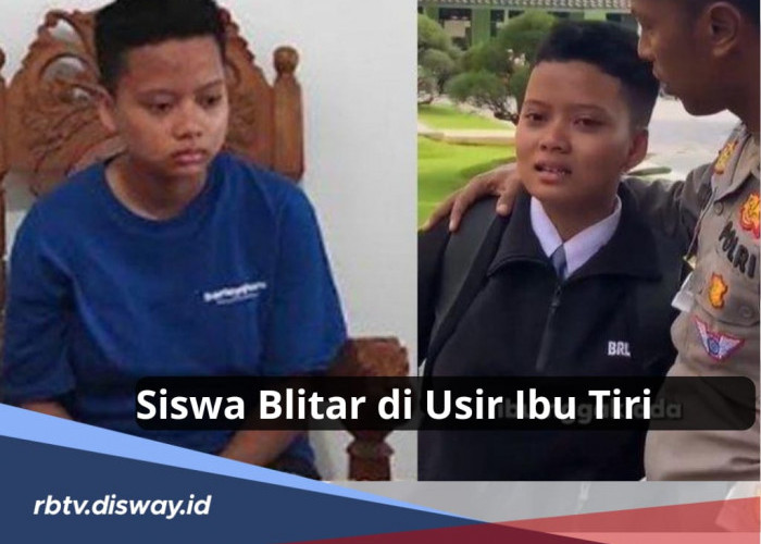 Fakta-fakta Cerita Pilu Siswa di Blitar yang Diusir Ibu Tiri, Minta Jemput ke Polisi