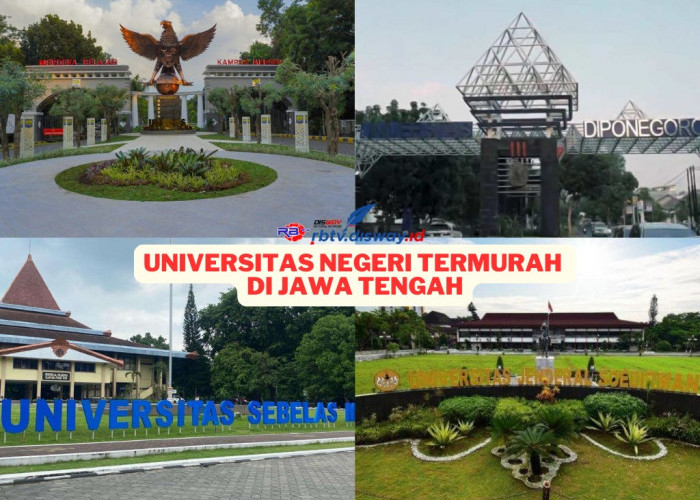 Daftar 4 Universitas Negeri Termurah di Jawa Tengah, Referensi SNPMB 2025