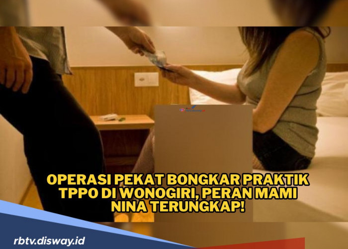 Akrab Dipanggil Mami Nina, Wanita Muda Ini Terjaring Operasi TPPO 