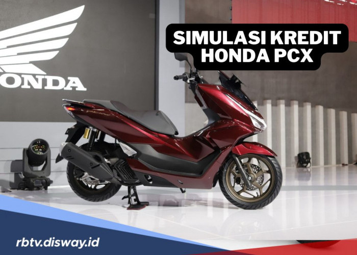 Simulasi Angsuran Kredit Honda PCX 2025 dengan Suku Buku Bunga Flat 7% Per Tahun