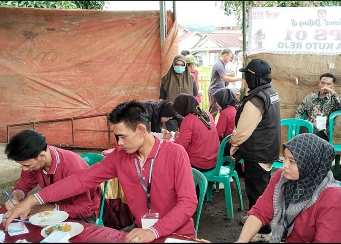 Pilbup Kepahiang, Berikut Hasil Perhitungan Suara Sementara 