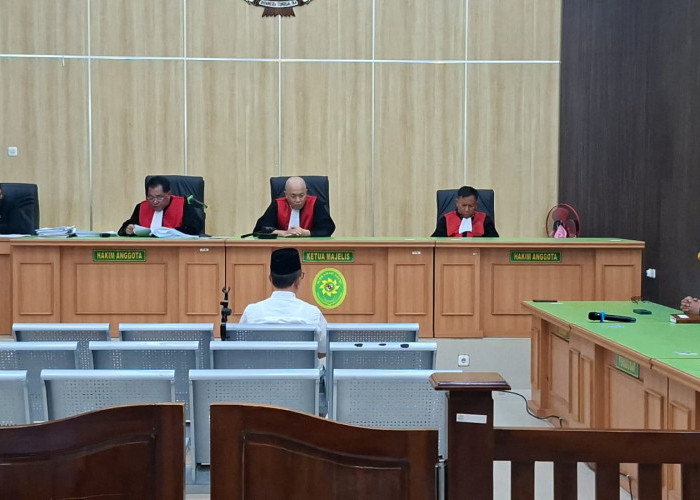Mantan Dirut PT RSM Divonis Hakim Hukuman 26 Bulan Penjara dan Denda Rp 2 M