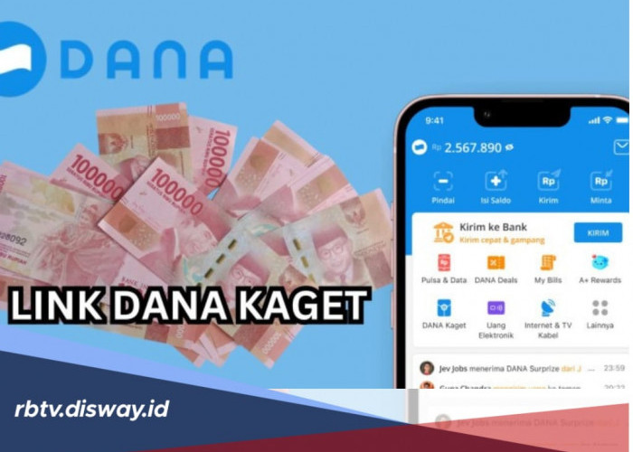 Cara Mendapatkan Link DANA Kaget Melalui Media Sosial, Dapatkan Saldo Gratis Hingga Rp500 Ribu